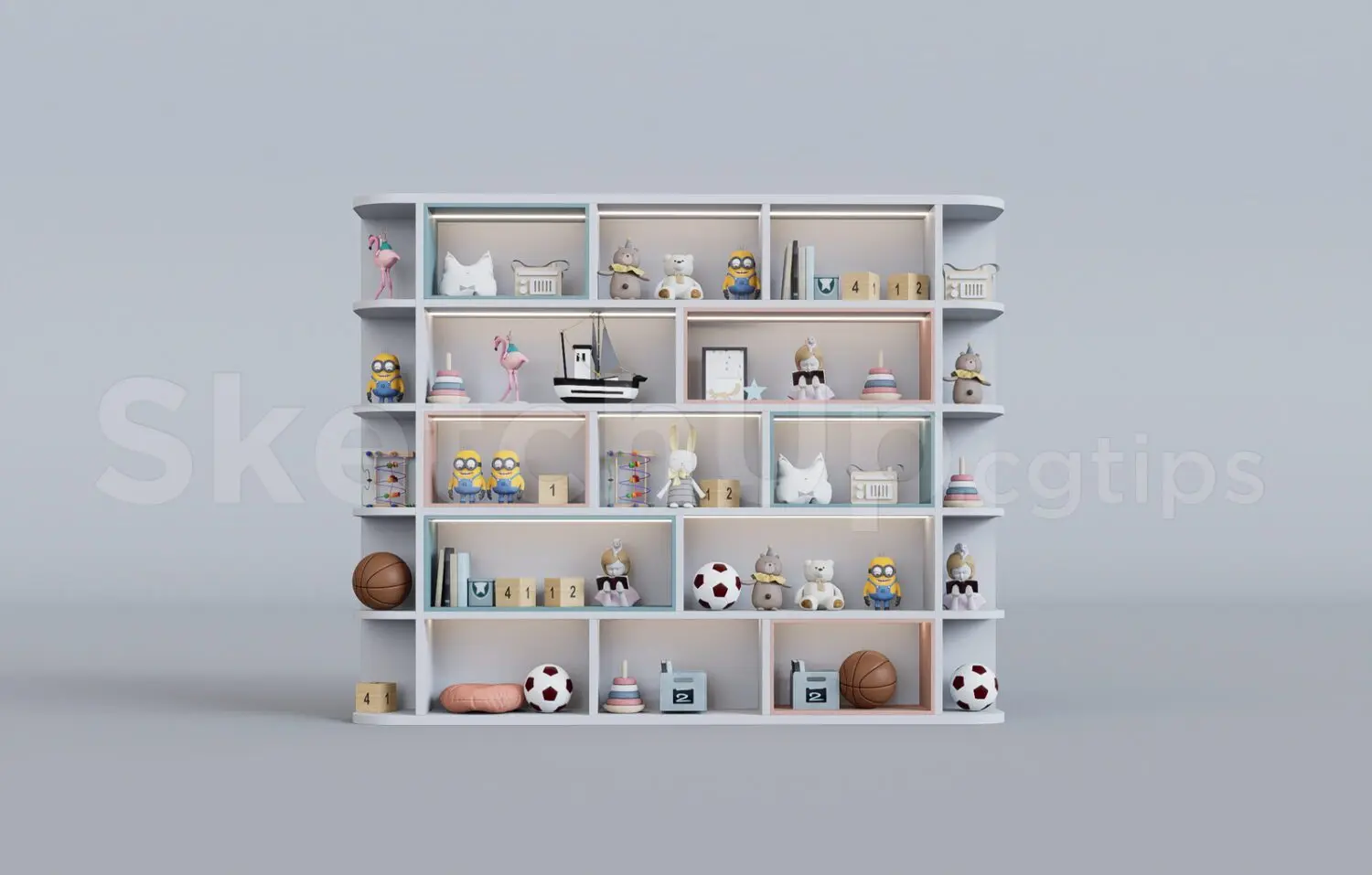 Decorative Shelves