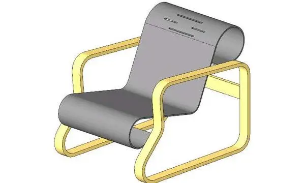 Alvar Aalto chair