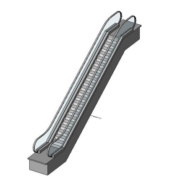 Escalator Kone ECO 35 deg