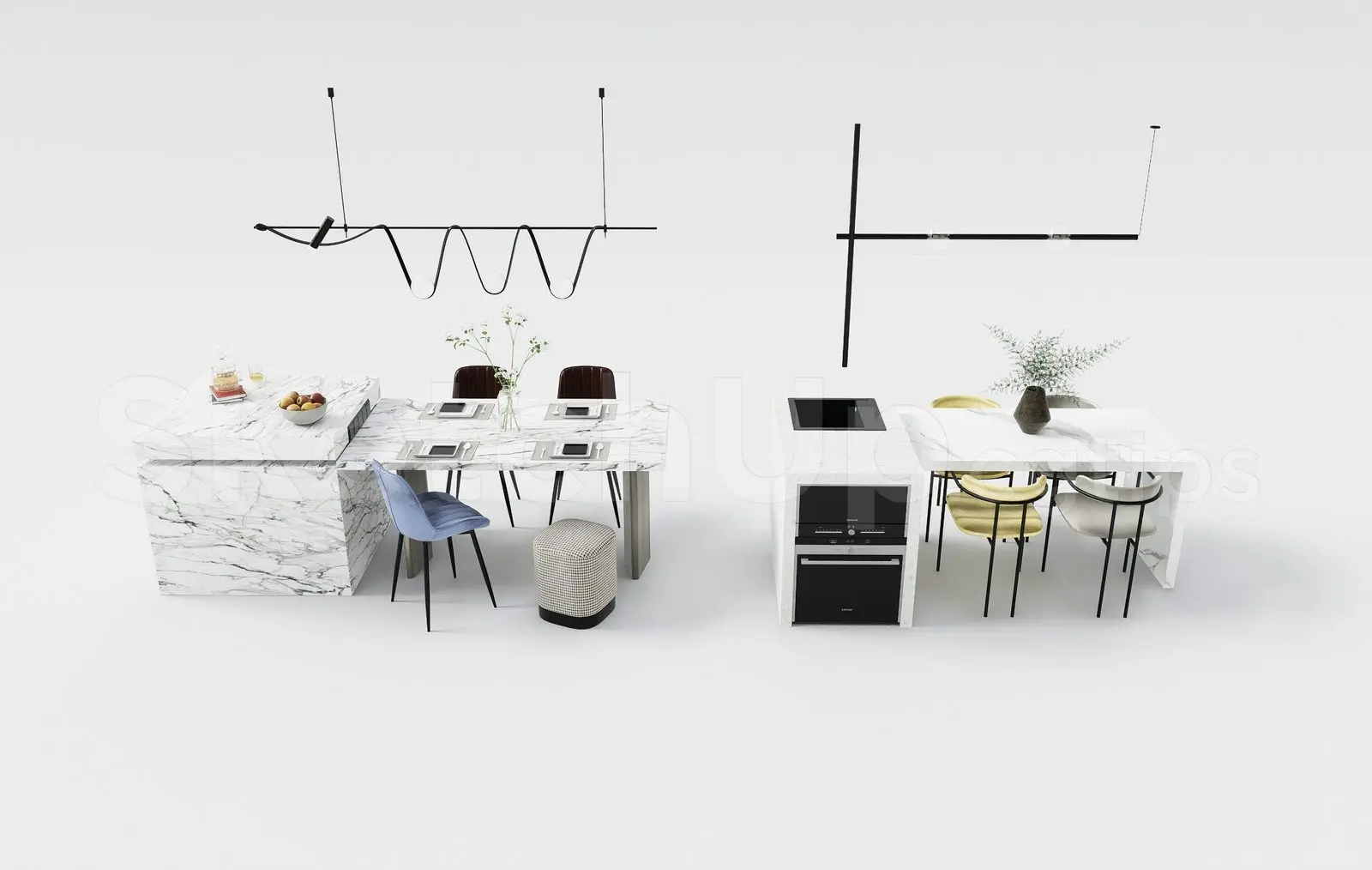 Kitchen Island — preview 1 (cgtips)