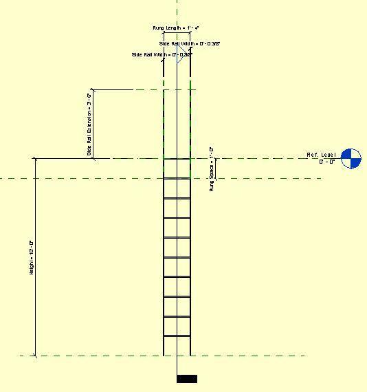 Step Thru Ladder