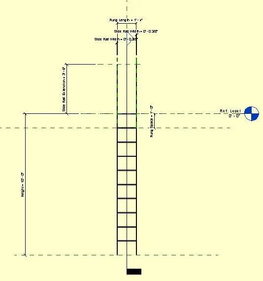 Step Thru Ladder