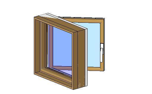 Parametric Casement Window