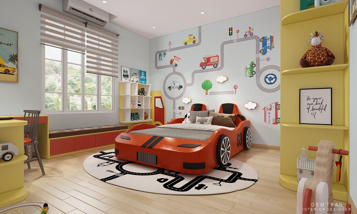 Interior Children Room