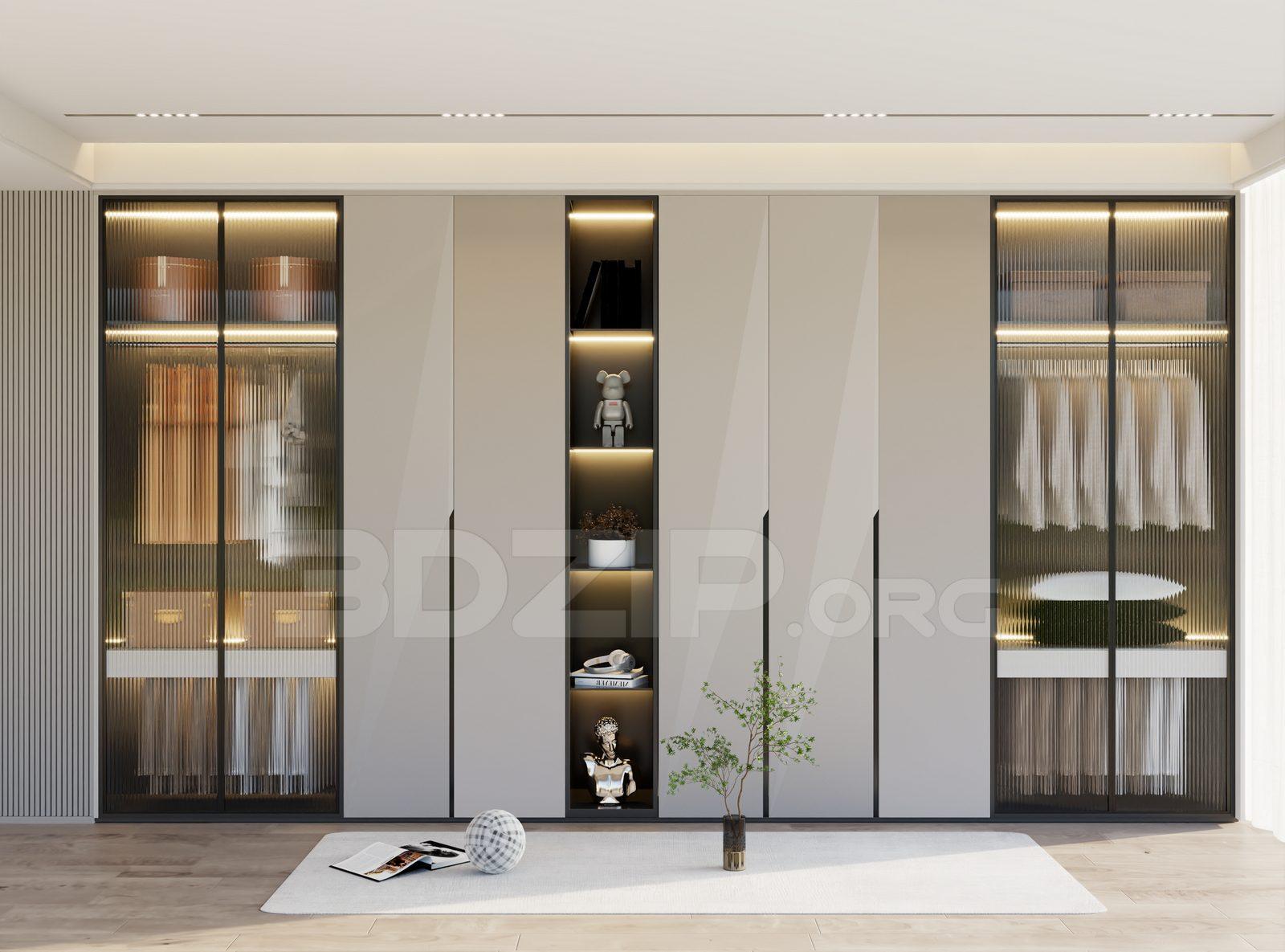 Dressing room