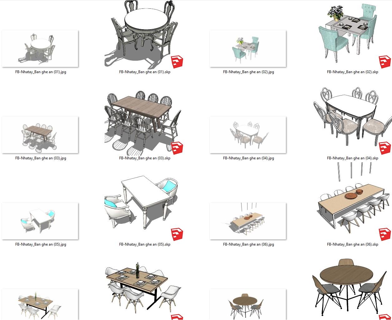 Dining Table And Chair