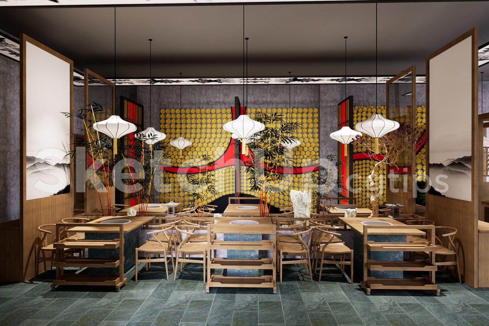 Restaurant Interior