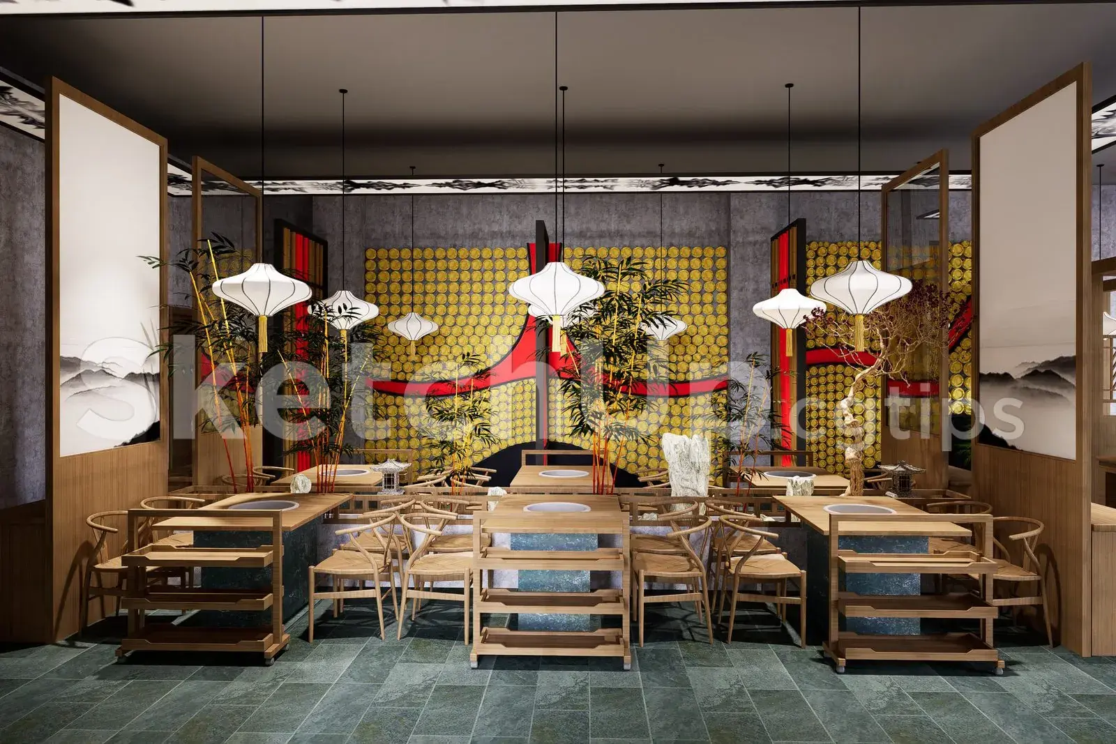 Restaurant Interior