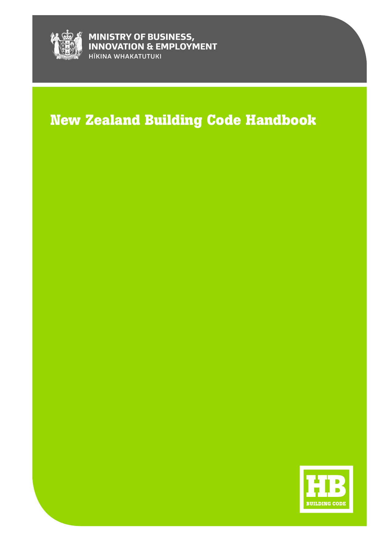 New Zealand Building Code Handbook (3rd Edition)