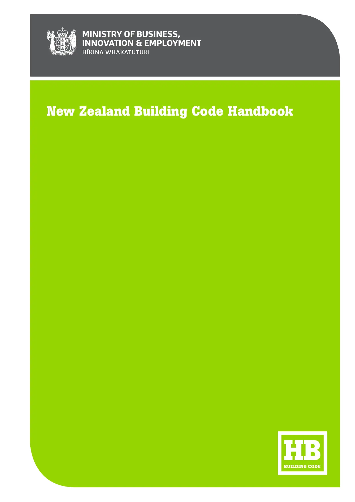 New Zealand Building Code Handbook (3rd Edition)
