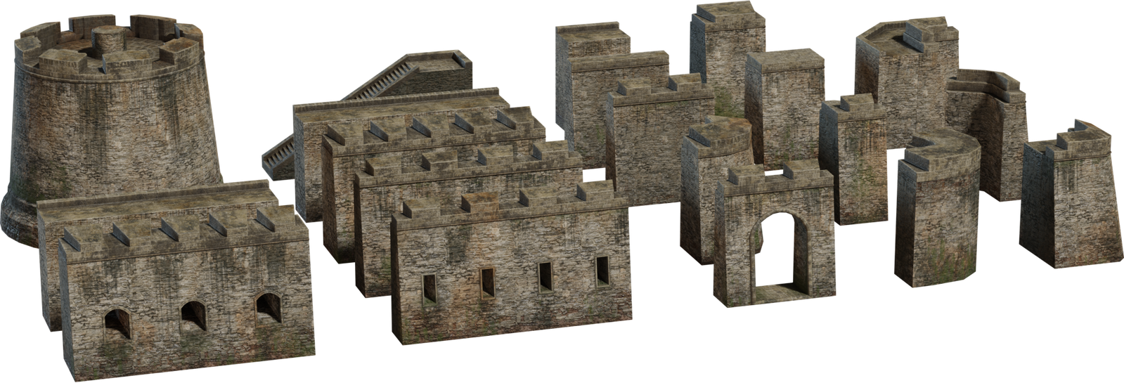 Modular Fort 1