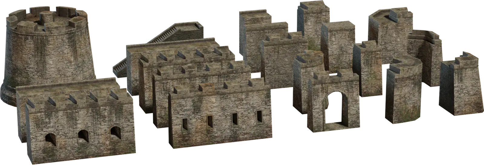 Modular Fort 1