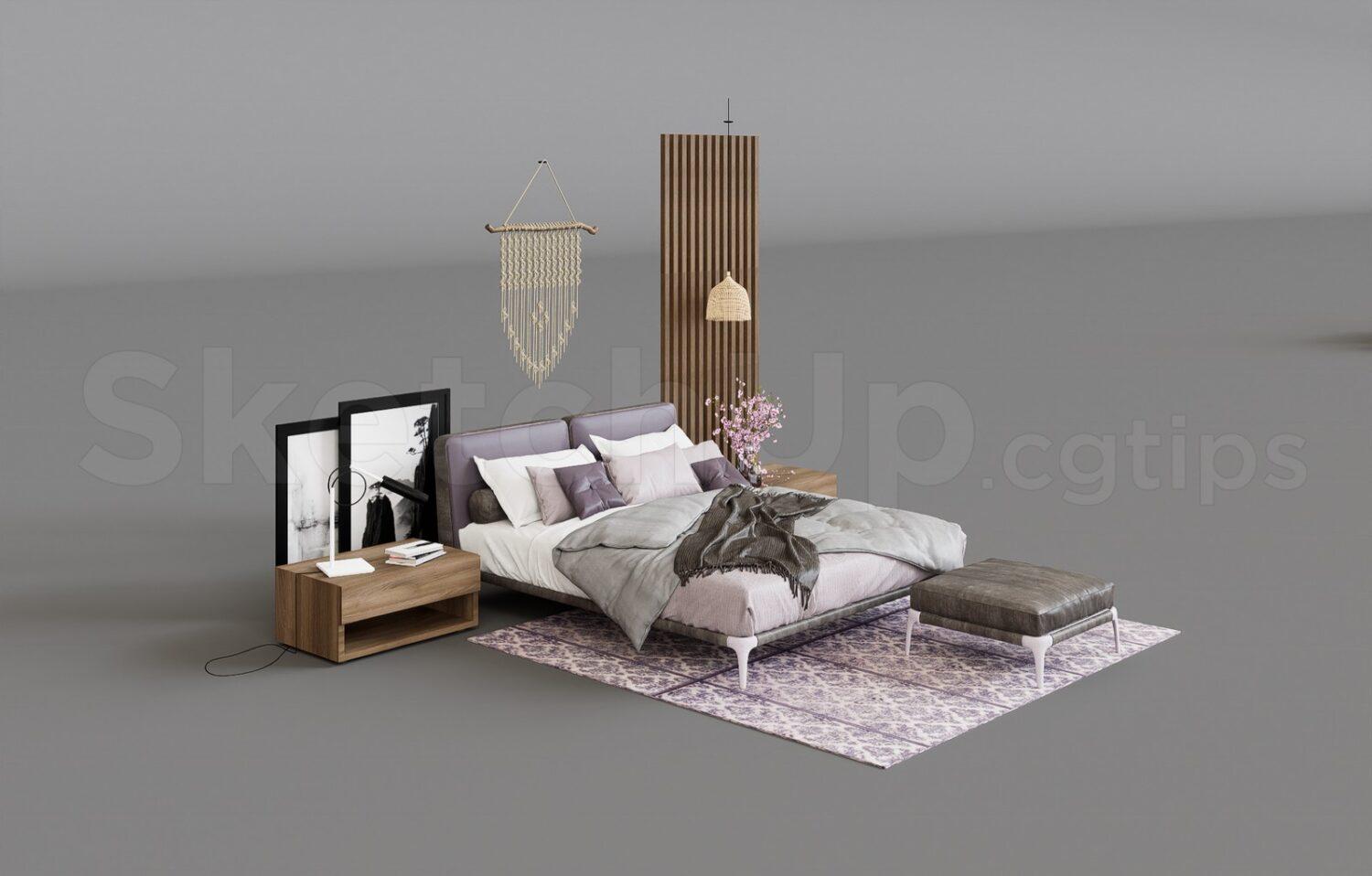 Bed