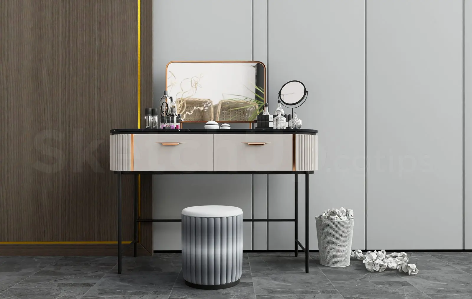 Makeup Table