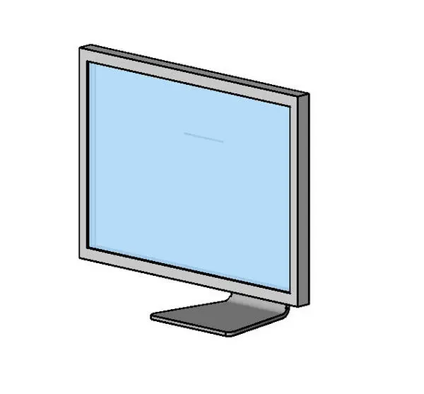 Apple Cinema Computer Display Monitor