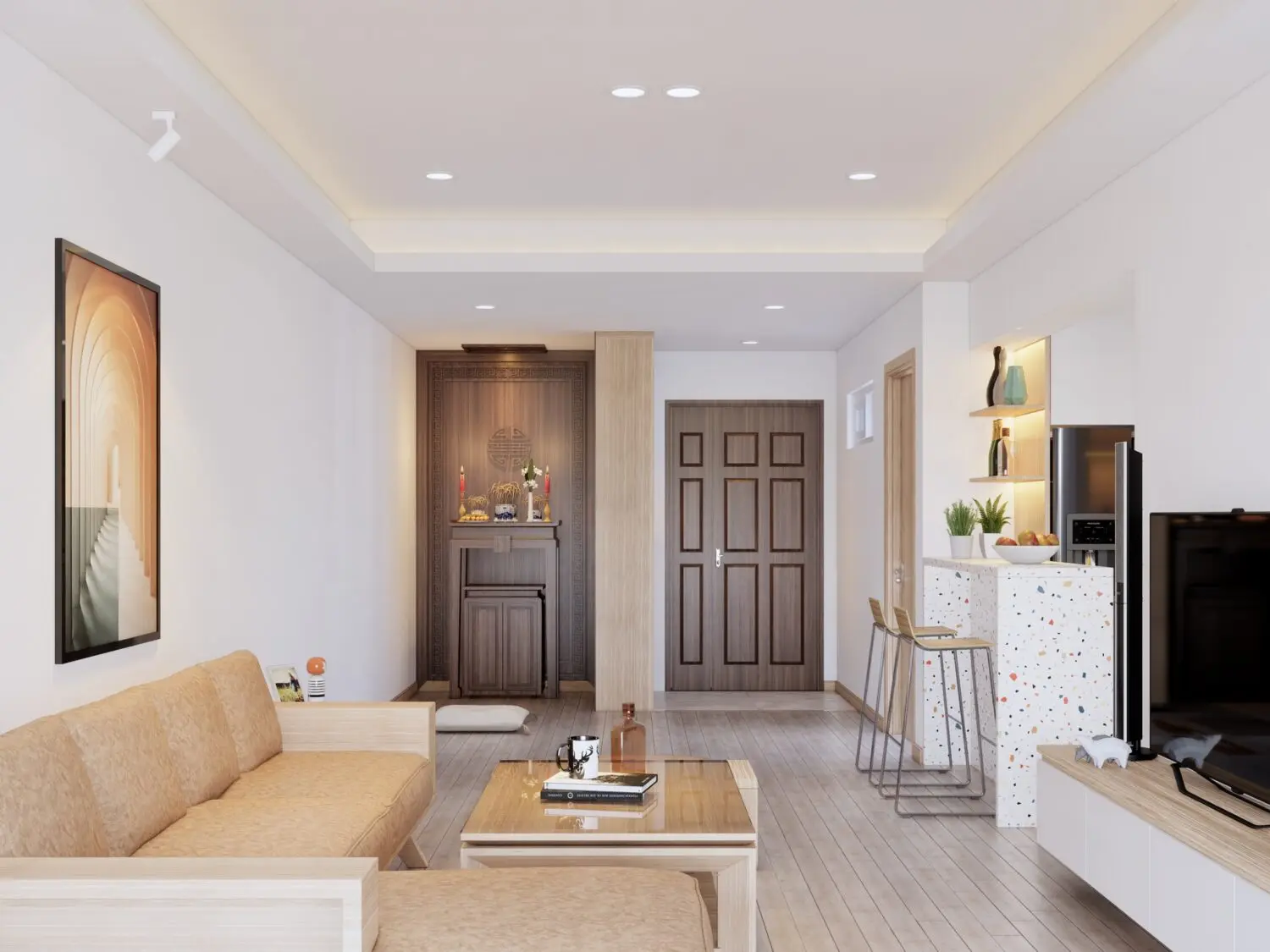Apartment Interior