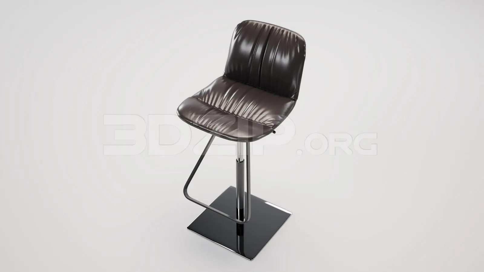 Bar Stool — preview 1 (3dzip)