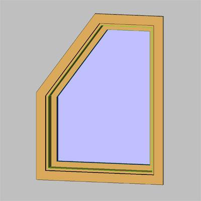 Fixed Irregular Pentagon