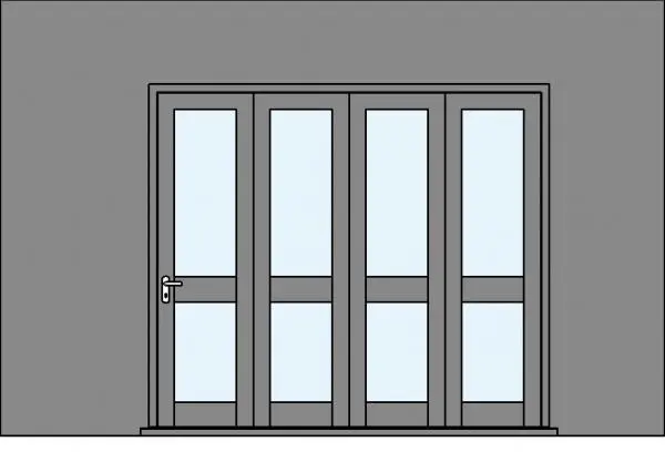 Bifold door
