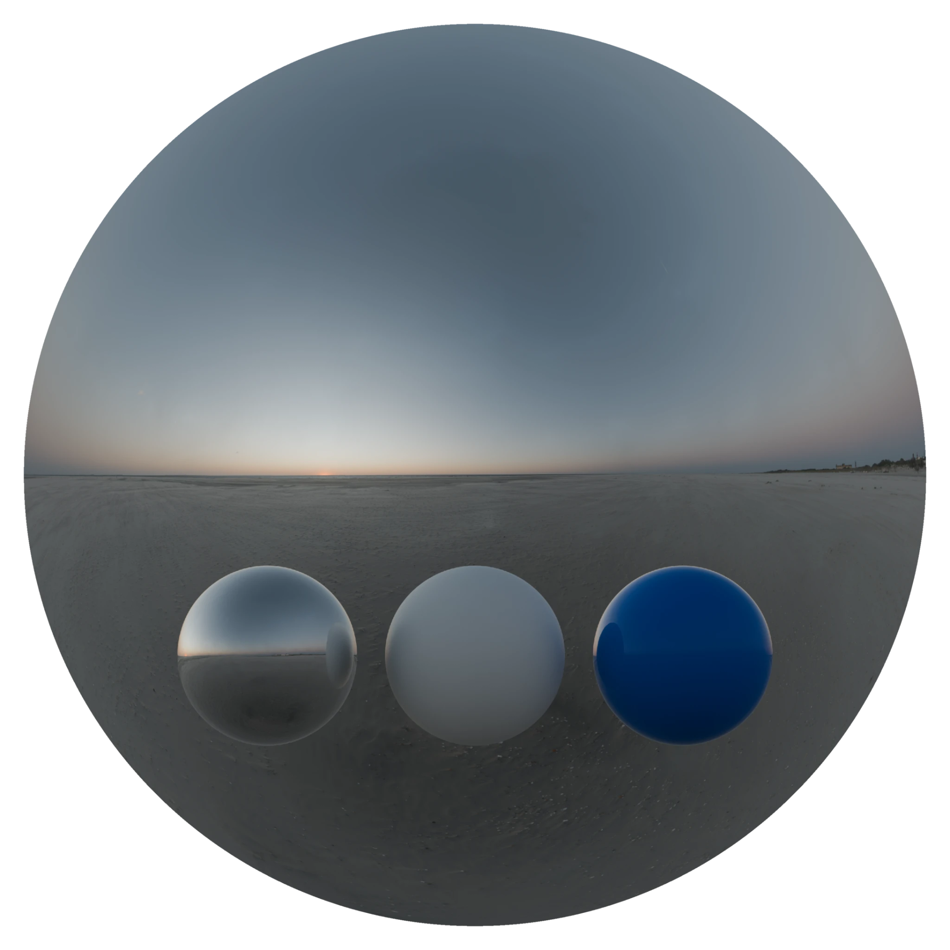 Evening Sky HDRI 016 A