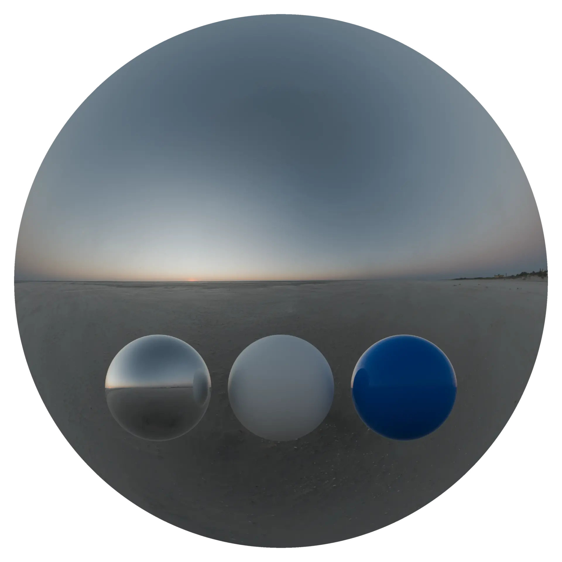 Evening Sky HDRI 016 A