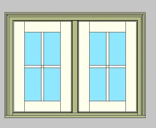 Kolbe Ultra Series Push-out Casement 2-Wide Units