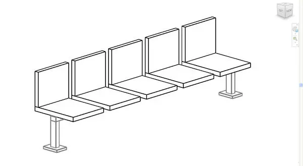 Fixed Plastic Seating - Floor Mounted