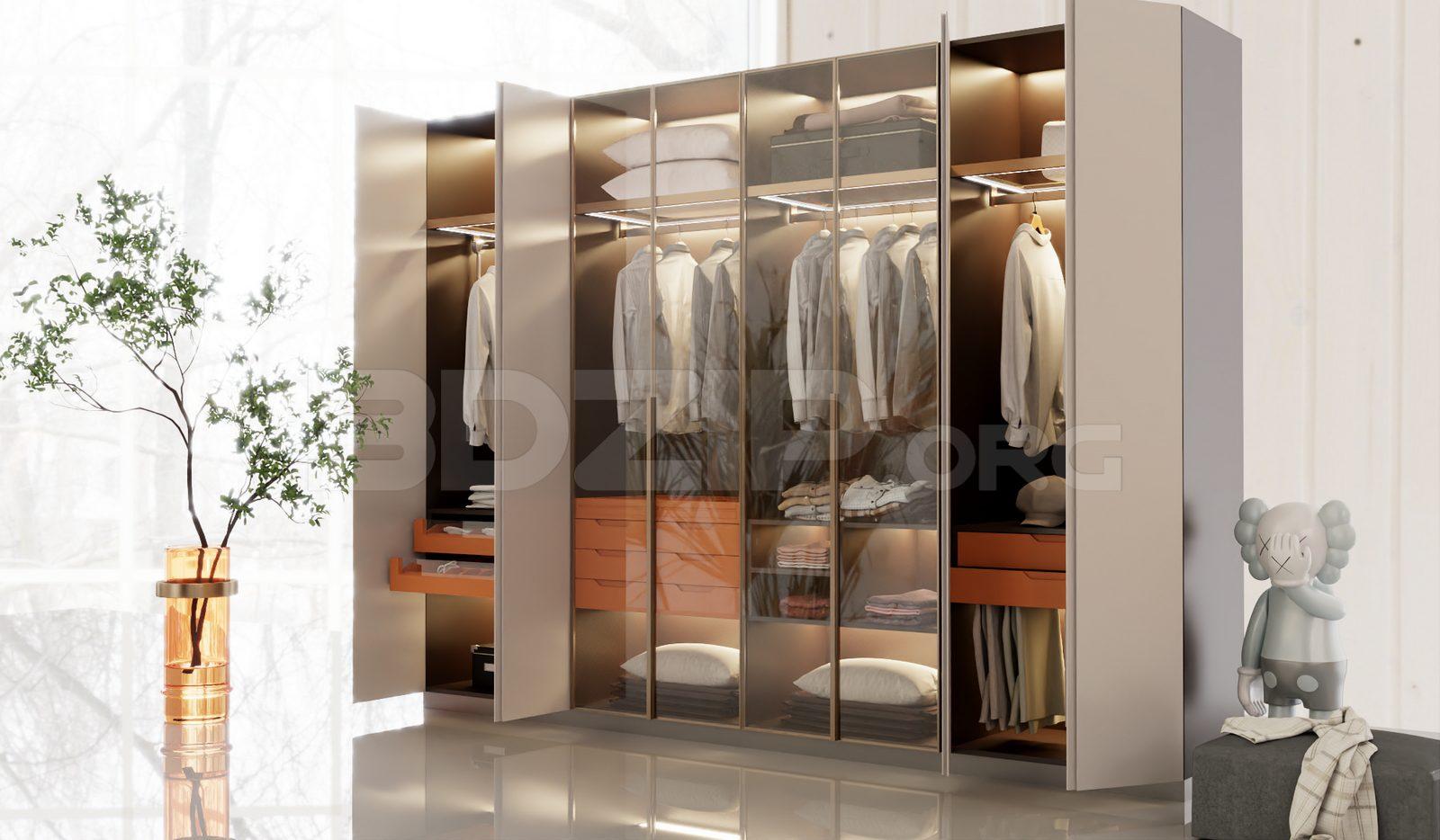 Dressing room