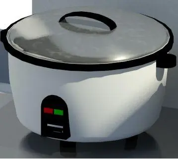 Rice Cooker - Commercial — preview 1, by AYDSKIE (RevitCity, CC0)