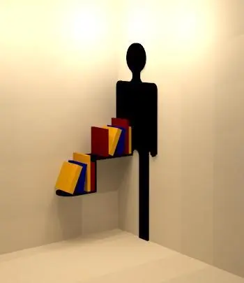 Bookshelf Man — preview 1, by Trishy (RevitCity, CC0)