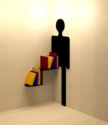 Bookshelf Man