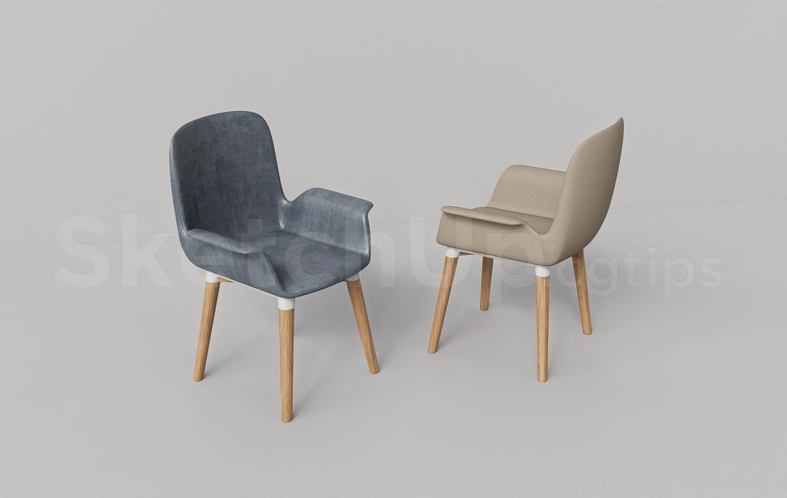 Nordic Dining Chair Furniture