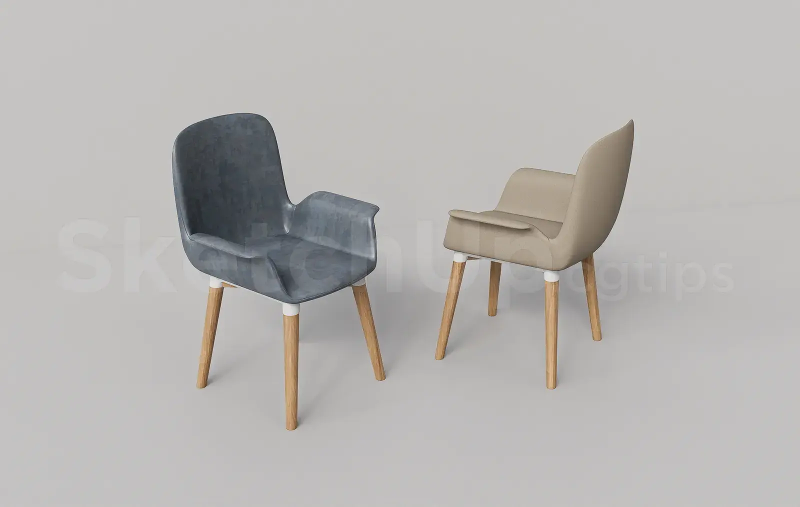 Nordic Dining Chair Furniture
