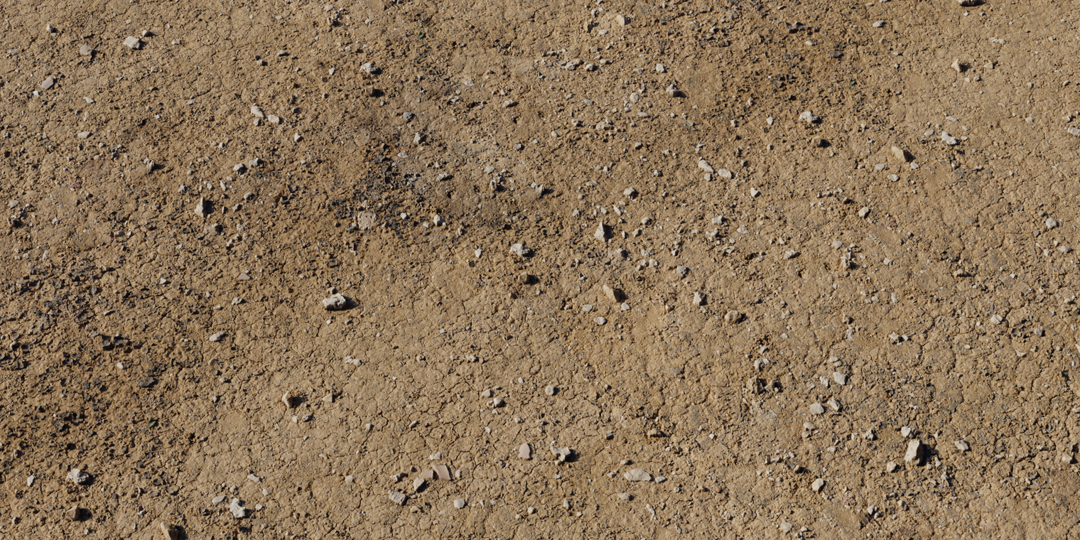 Dry Ground Rocks