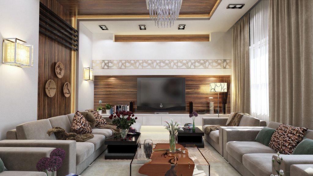 Interior Scenes Model Livingroom 177