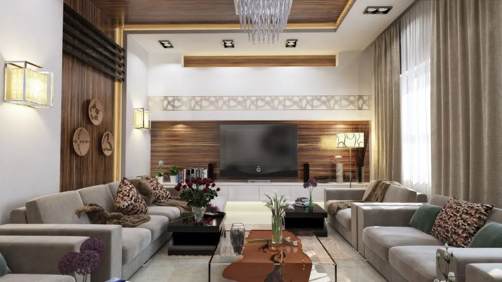 Interior Scenes Model Livingroom 177