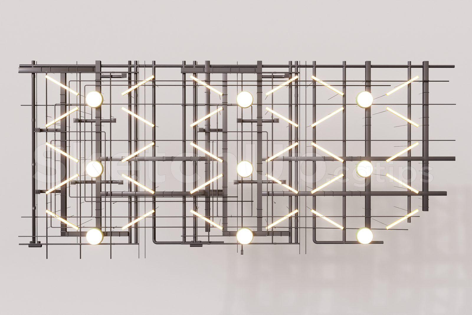Technical Ceiling (Trần kỹ thuật)