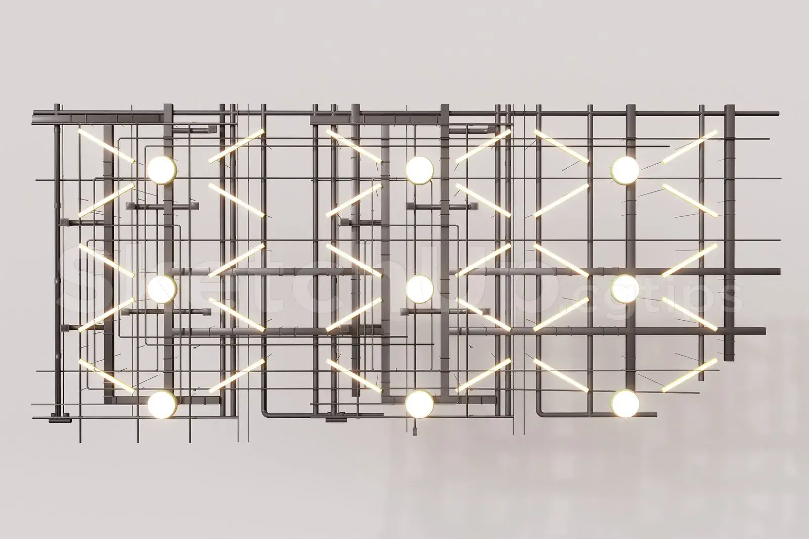 Technical Ceiling (Trần kỹ thuật)