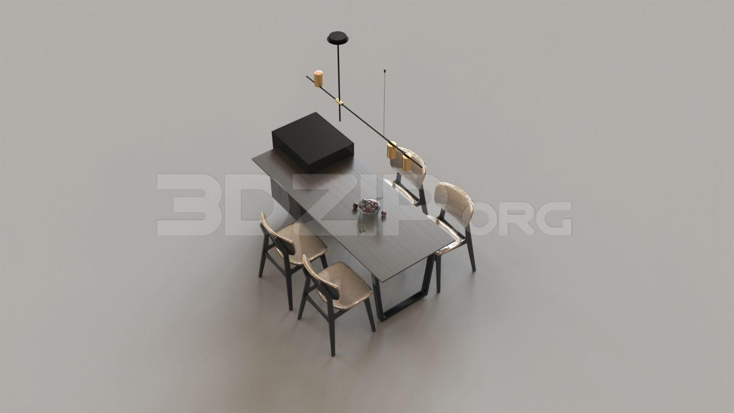 Dining Table And Chair