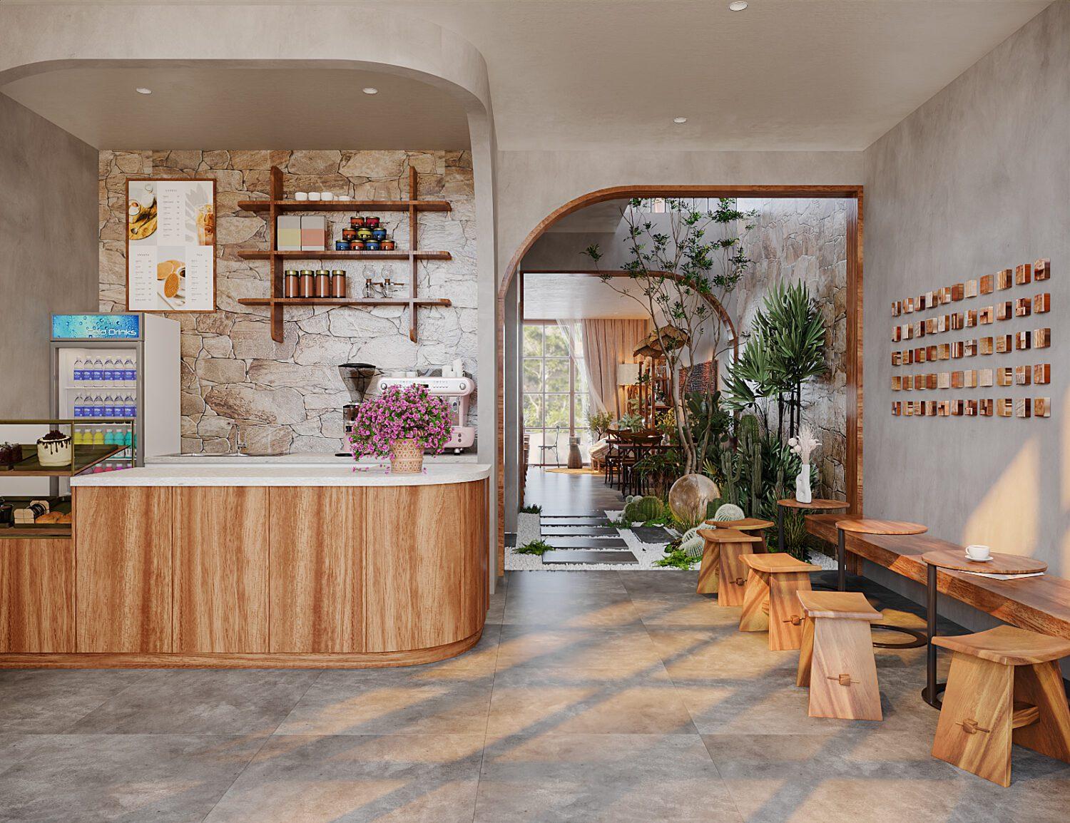 Teahouse Interior