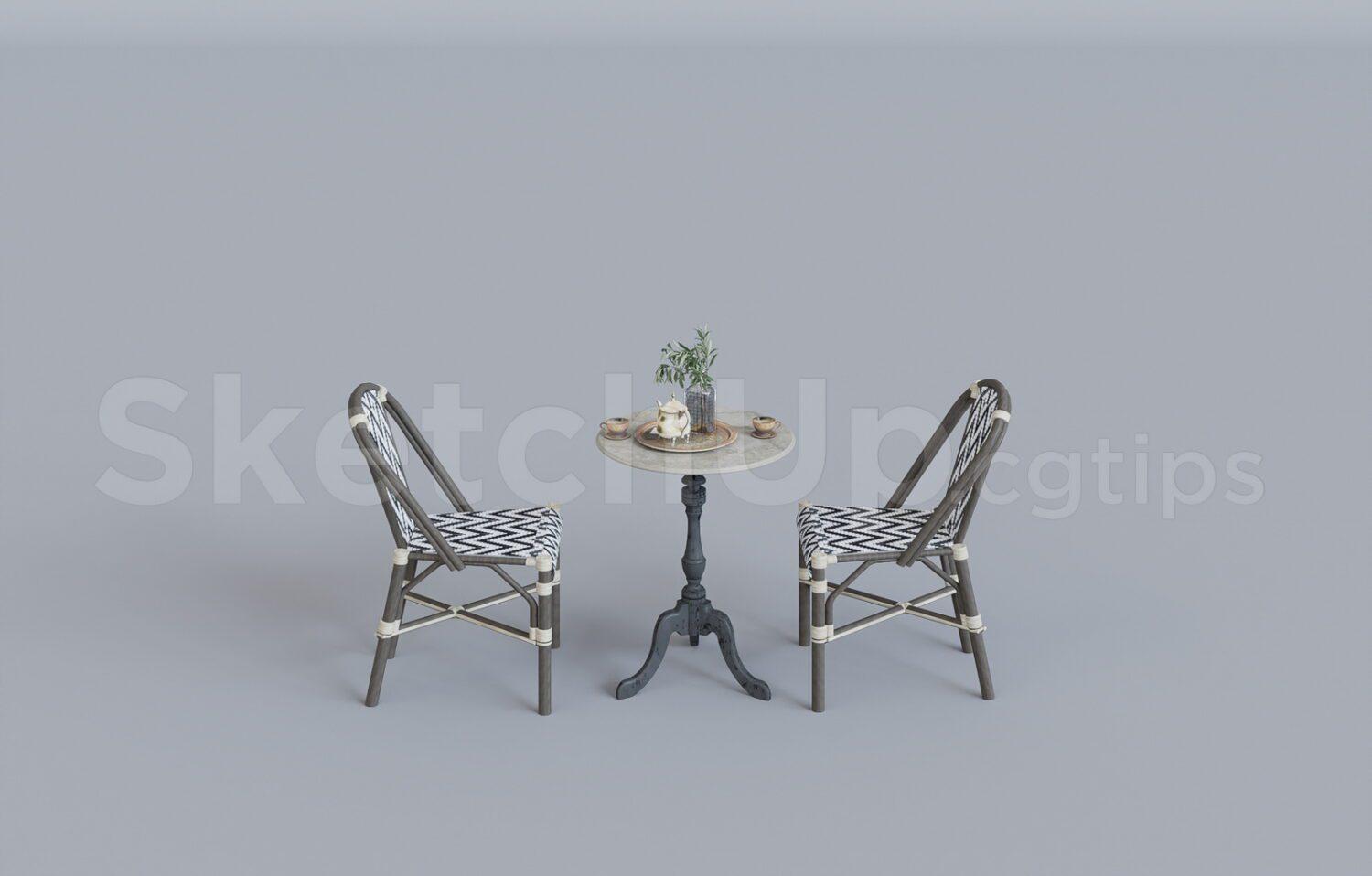 Table And Chair