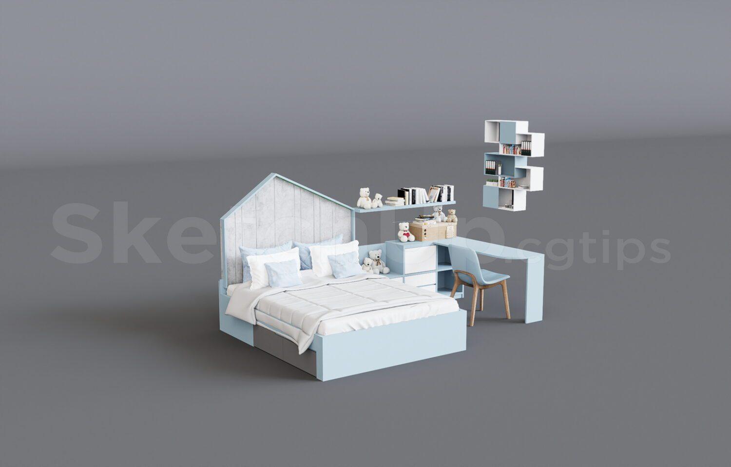 Bed