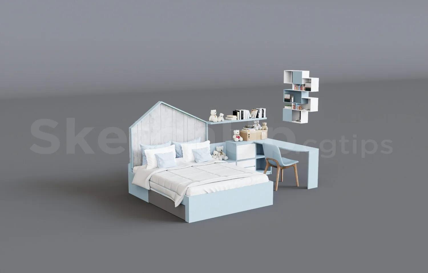 Bed