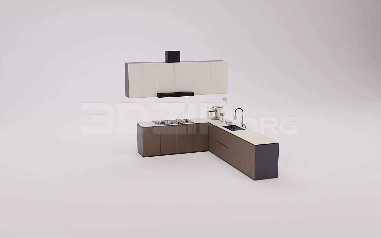 Kitchen — preview 1 (3dzip)
