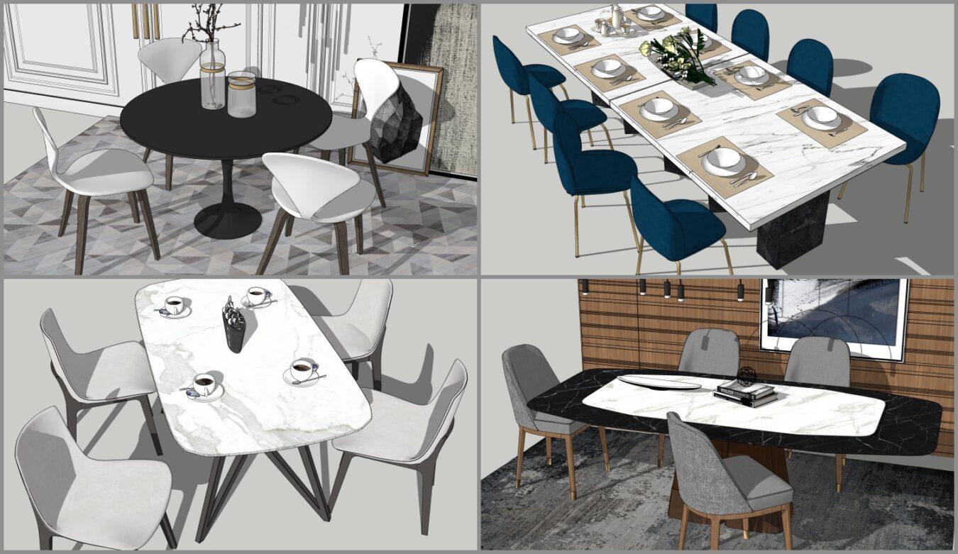 Dining Table And Chair