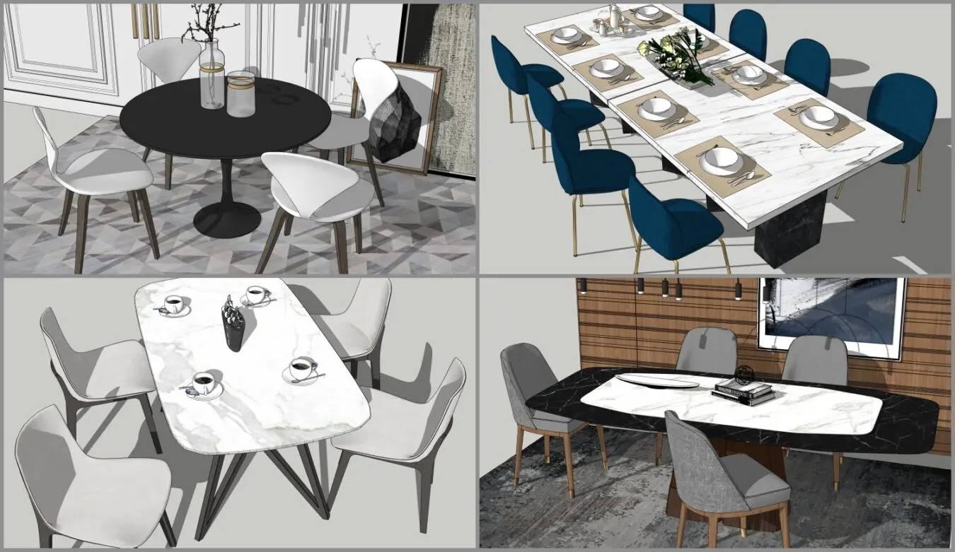 Dining Table And Chair