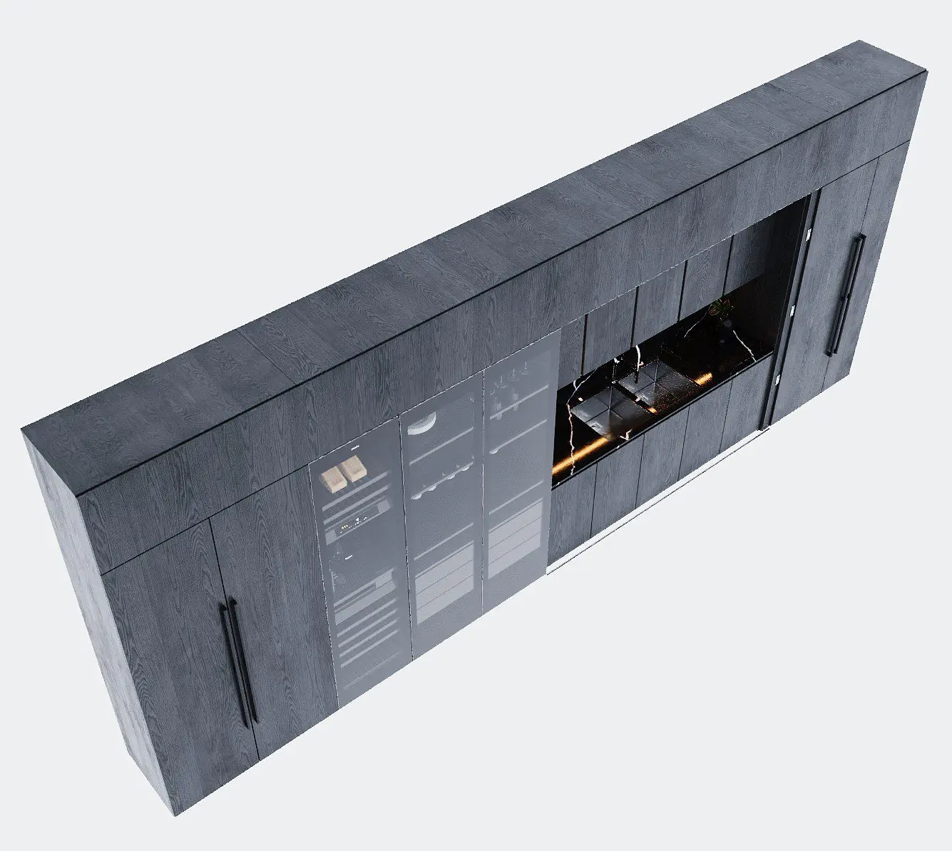 Kitchen — preview 1, by Hoang Son (3dzip)