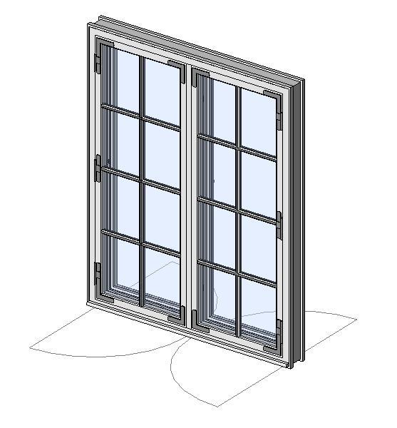 Old danish windows