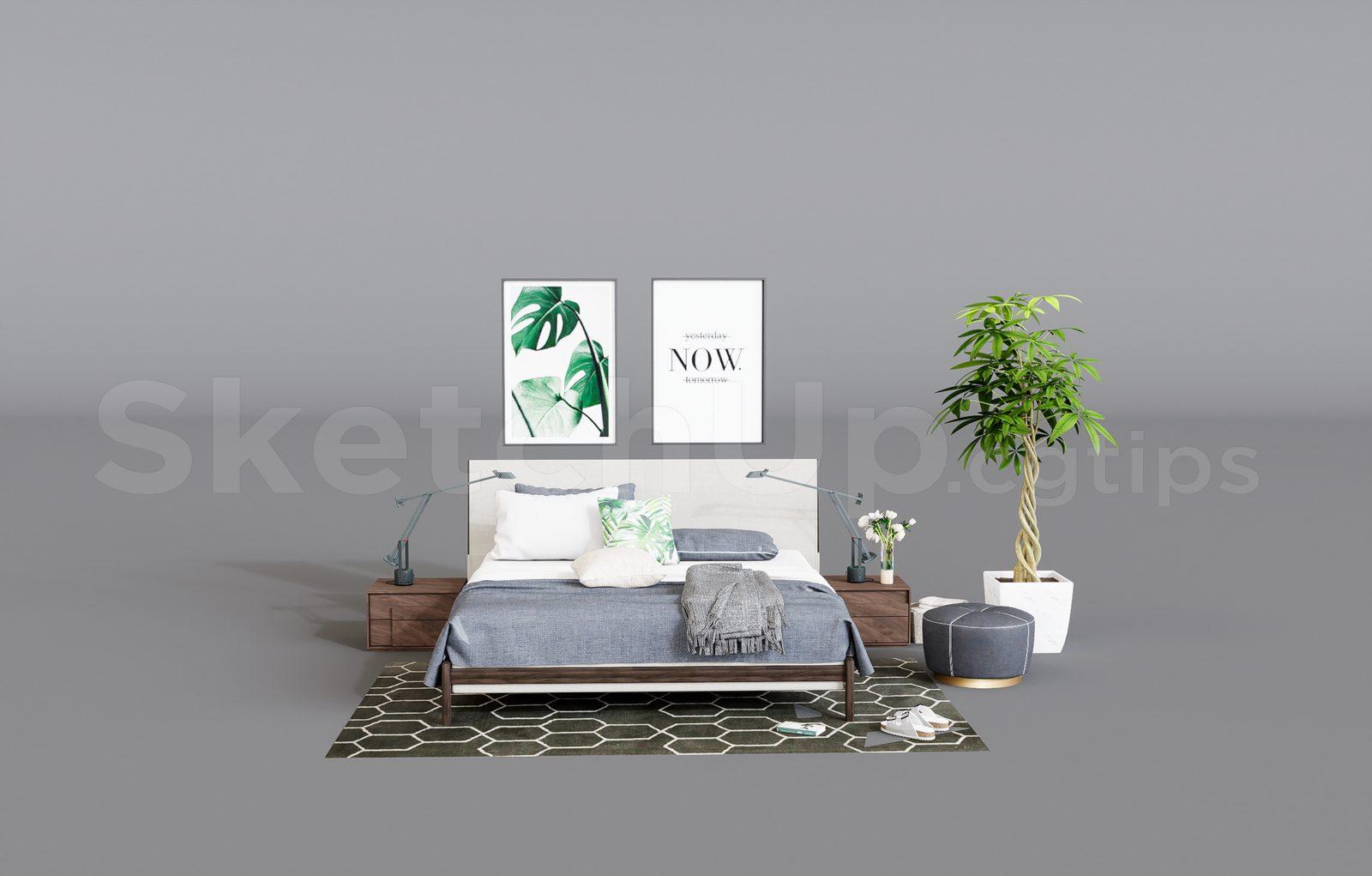 Bed