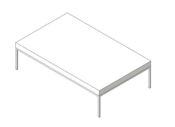 Ikea Klubbo Coffee Table